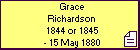 Grace Richardson