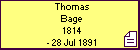 Thomas Bage