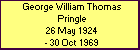 George William Thomas Pringle