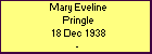 Mary Eveline Pringle