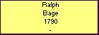 Ralph Bage