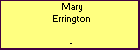 Mary Errington
