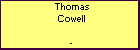 Thomas Cowell